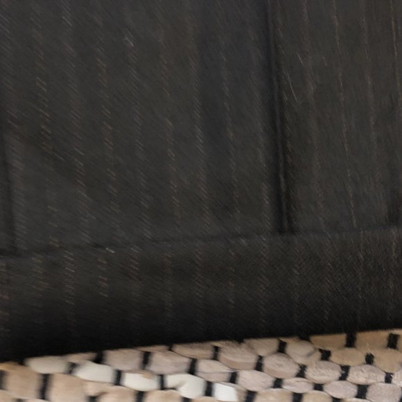 Dries van Noten Women's wool pants, charcoal/pinstripe, EU 40/Size US 8 - Picture 9 of 10